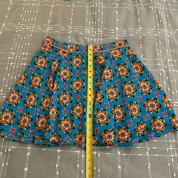 Flying tomato Floral Patterned Blue Skirt size L - Picture 8 of 8